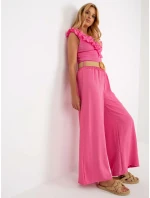 Kalhoty DHJ SP 8387.57 růžová Kalhoty DHJ SP 8387.57 růžová