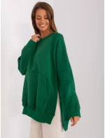 Bluza EM BL model 18975348 ciemny zielony - FPrice