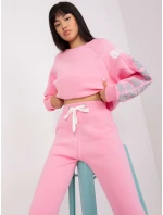 Spodnie dresowe EM DR HS 21 model 18741315 różowy - FPrice