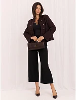 Bunda MI KR 4393.13 hnědá Bunda MI KR 4393.13 hnědá