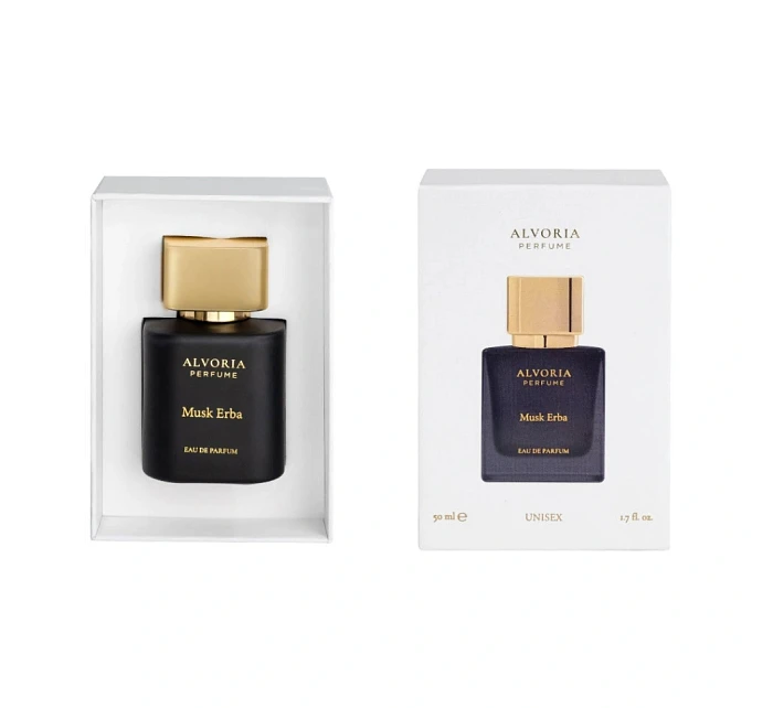 DROGERIA musk erba premium parfém alvoria 50ml none