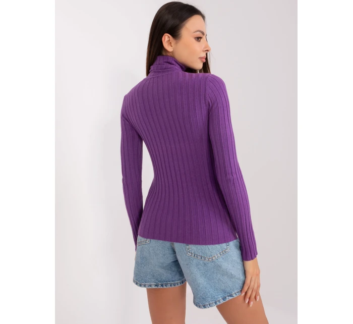 Jumper PM SW 1087.09 tmavě fialová Jumper PM SW 1087.09 tmavě fialová