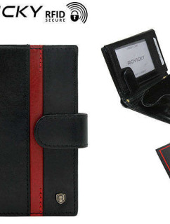 Pánské peněženky Pánská kožená peněženka N62L RVTP 3067 Bl černá