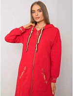 Halenka RV BL 6782.91 červená Halenka RV BL 6782.91 červená