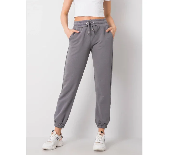 Tepláky RV DR 6120.03P tmavě šedá