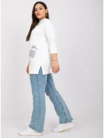 Tunika RV TU 7506.56 ecru Tunika RV TU 7506.56 ecru