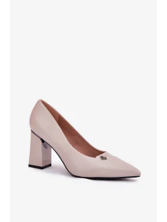 Lodičky na sloupku model 211982 Step in style