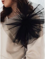 Dámská béžová mikina FILAN s výstřihem FashionStreet BY1259