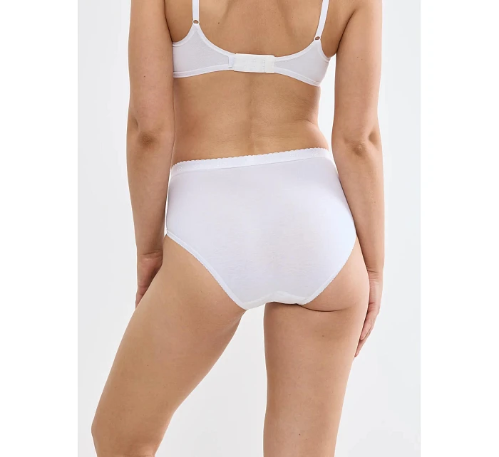 sloggi Chic Midi 4P - WHITE - SLOGGI WHITE - SLOGGI sloggi Chic Midi 4P - WHITE - SLOGGI WHITE - SLOGGI