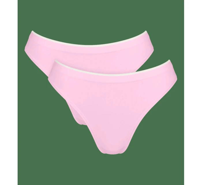 sloggi GO Sense High leg 2P - PINK - SLOGGI PINK - SLOGGI