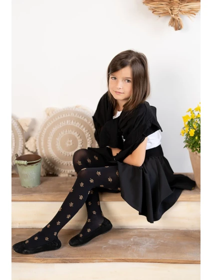 Pletené punčocháče DR  40 den model 21768960 - Knittex