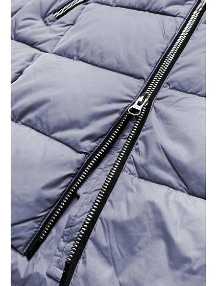 PIKOWANA DAMSKA KURTKA ZIMOWA Z KAPTUREM model 21242054 - Libland