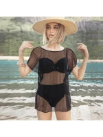 Plážové šaty 18 black - AVA Plážové šaty 18 black - AVA