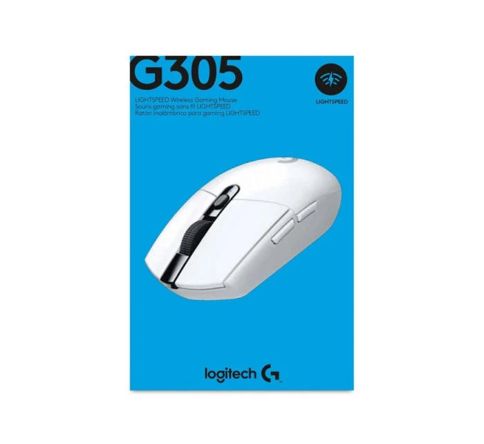 Myš GAMING MOUSE G305 Wireless White Myš GAMING MOUSE G305 Wireless White