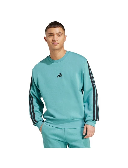 Essentials Sweatshirt 3Stripes Fleece M model 21288045 pánské - ADIDAS