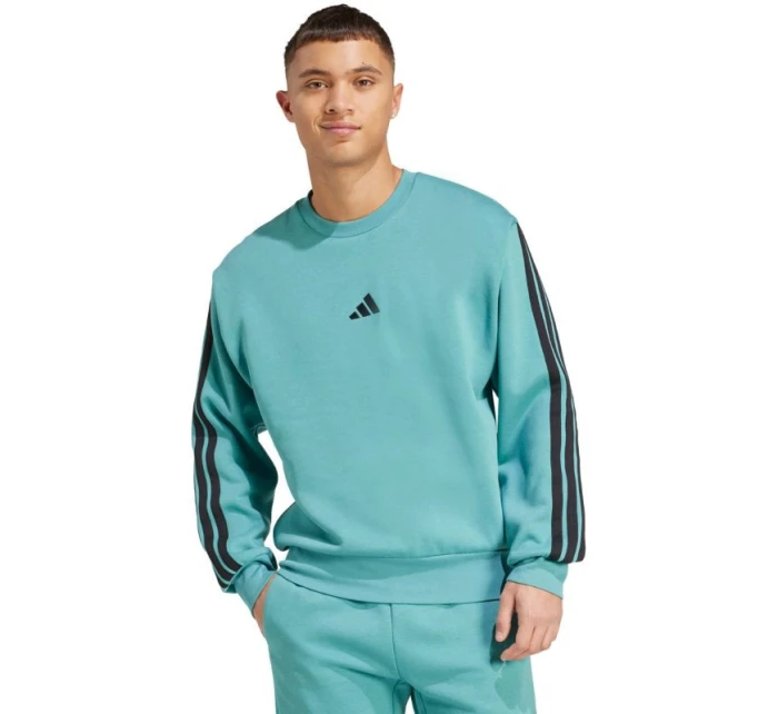 Essentials Sweatshirt 3Stripes Fleece M model 21288045 pánské - ADIDAS Essentials Sweatshirt 3Stripes Fleece M model 21288045 pánské - ADIDAS