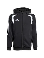 Dětská mikina adidas Tiro 26 League Sweat Full Zip Hoodie černá KF3324