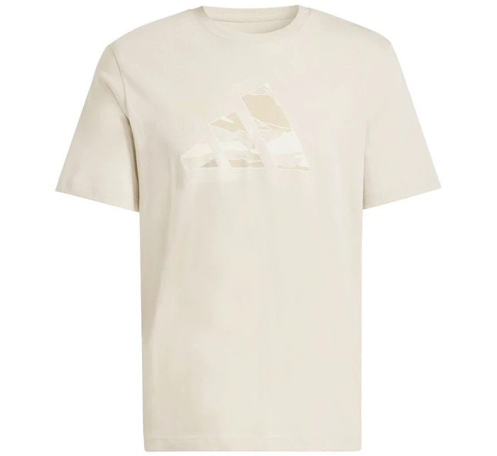 Pánské tričko Camo Modern Logo Graphic Tshirt beige model 22058343 pánské - ADIDAS Pánské tričko Camo Modern Logo Graphic Tshirt beige model 22058343 pánské - ADIDAS