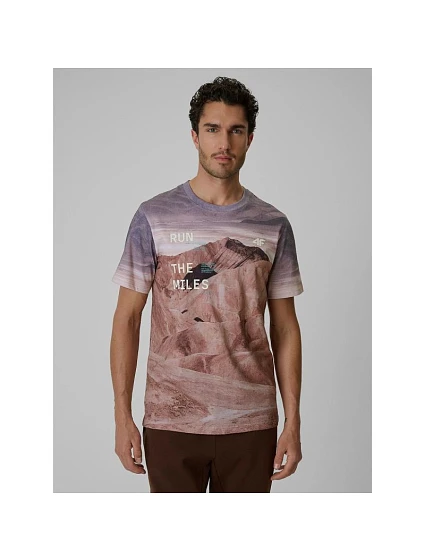T-shirt regular z nadrukiem męski 4F 4FRSS26TTSHM4229-83A T-shirt regular z nadrukiem męski 4F 4FRSS26TTSHM4229-83A