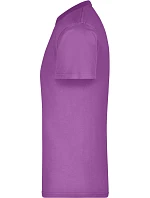 Daiber JN 02 Tričko z těžké bavlny 02.0002 purple Daiber JN 02 Tričko z těžké bavlny 02.0002 purple