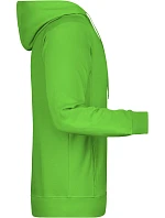 Daiber 8024 Pánská raglánová mikina s kapucí 02.8024 lime green Daiber 8024 Pánská raglánová mikina s kapucí 02.8024 lime green