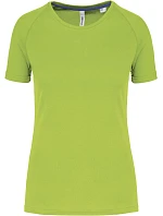 Kariban ProAct PA 4013 Dámské sportovní tričko 20.4013 lime Kariban ProAct PA 4013 Dámské sportovní tričko 20.4013 lime