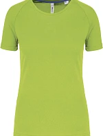 Kariban ProAct PA 4013 Dámské sportovní tričko 20.4013 lime