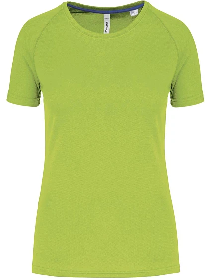 Kariban ProAct PA 4013 Dámské sportovní tričko 20.4013 lime Kariban ProAct PA 4013 Dámské sportovní tričko 20.4013 lime