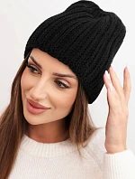 Dámská čepice Rebeka K345 černá