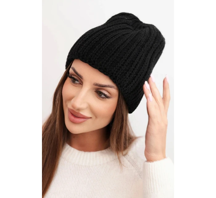 Dámská čepice Rebeka K345 černá