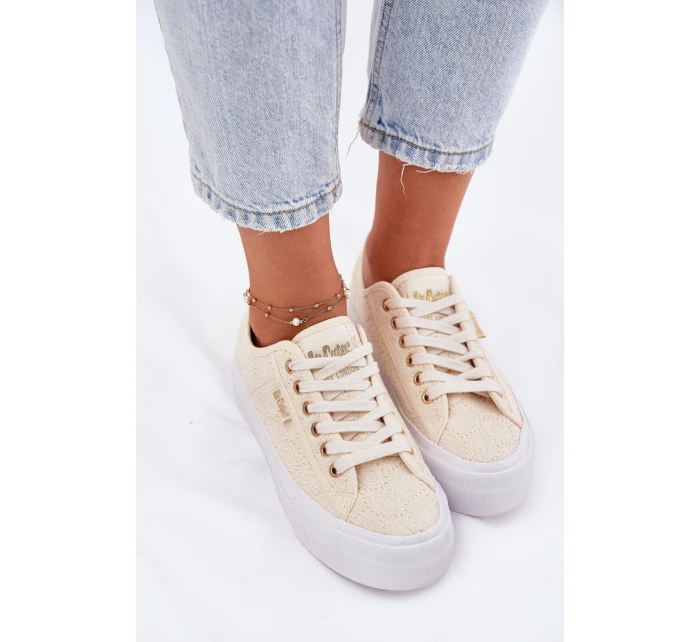 Dámské Tenisky S  Béžové model 21693253 - Lee Cooper