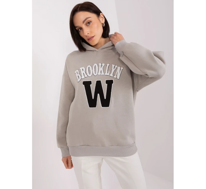 Mikina EM BL 656 3.99P šedá