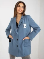 Bunda LK MA 509286 1.46P tmavě modrá