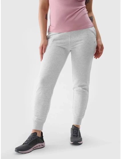 Dámské tepláky typu jogger 4F - šedé