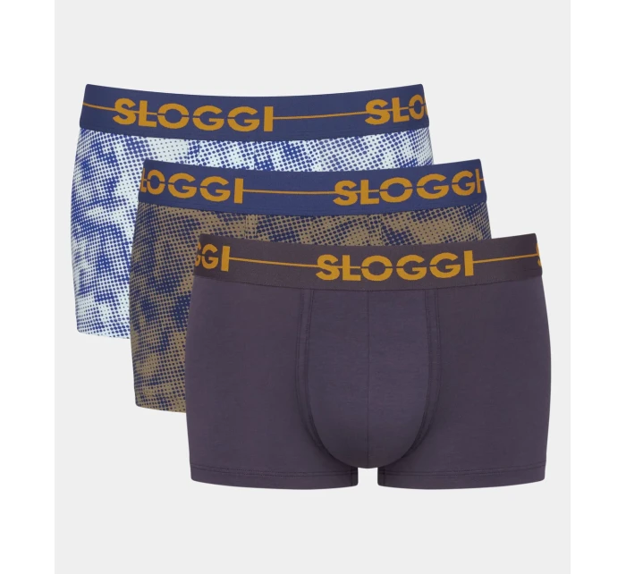 Pánské boxerky Sloggi men Go Hipster C3P Pánské boxerky Sloggi men Go Hipster C3P