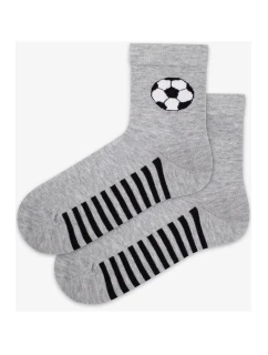 CHLAPECKÉ VZOROVANÉ PONOŽKY 611 LET model 21784324 - Gatta