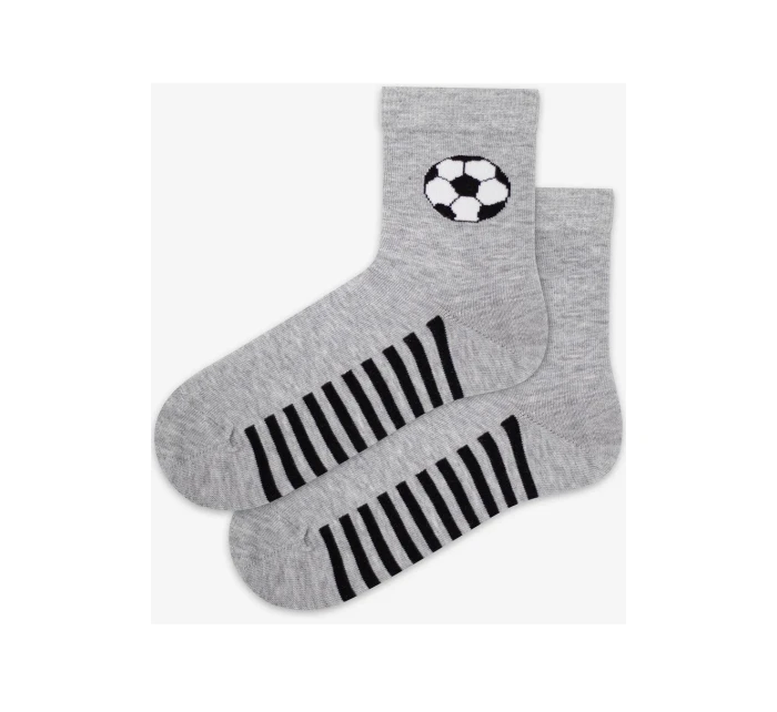 CHLAPECKÉ VZOROVANÉ PONOŽKY 611 LET model 21784324 - Gatta