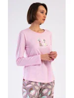 Dámské pyžamo dlouhé model 20848003 - Vienetta