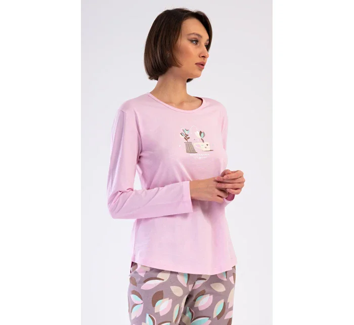 Dámské pyžamo dlouhé model 20848003 - Vienetta