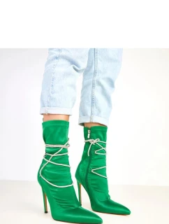 Boty na podpatku  model 217944 Solea