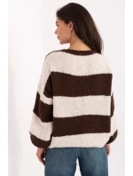 Svetr na zapínání model 217978 Rue Paris Svetr na zapínání model 217978 Rue Paris