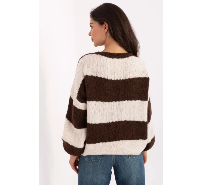 Svetr na zapínání model 217978 Rue Paris Svetr na zapínání model 217978 Rue Paris