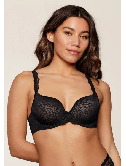 Dámská podprsenka LingaDore 1400-1 black/nude