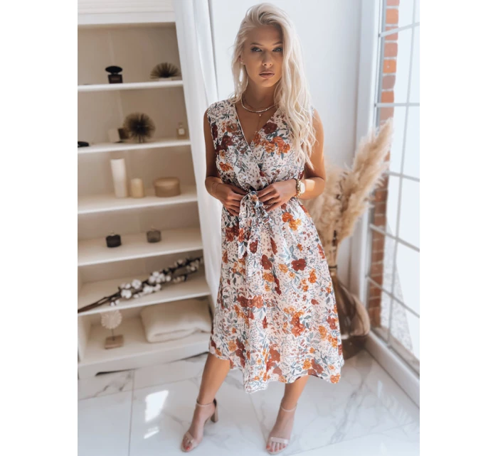 BALI šaty světle béžové FashionStreet EY1900z