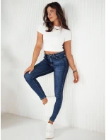 Dámské kalhoty STEPHINE modré FashionStreet UY1845