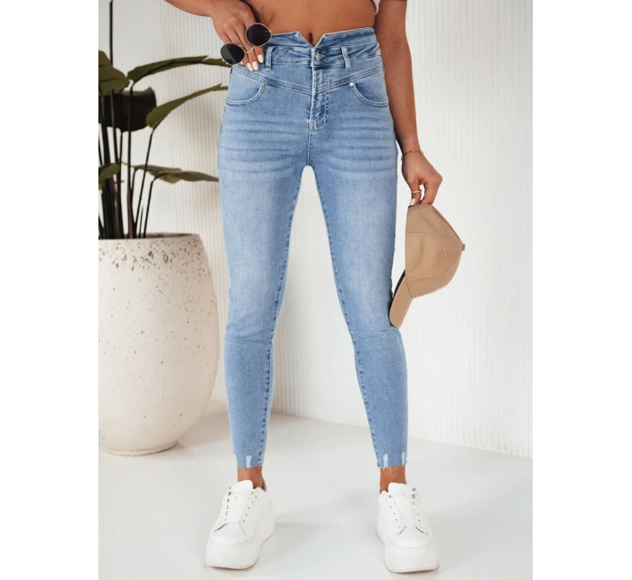 Dámské džínové kalhoty MARIE modré FashionStreet UY1867