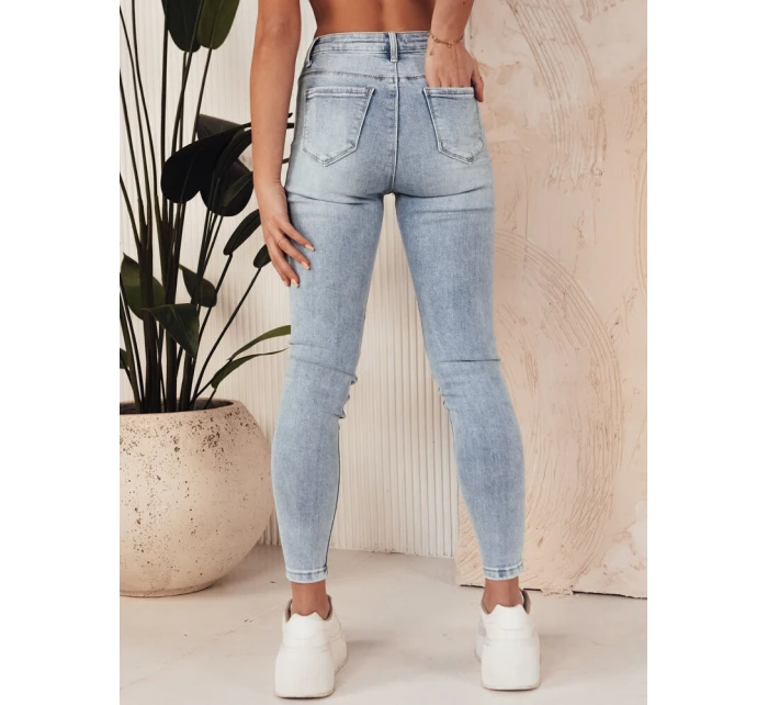 Dámské džínové kalhoty CABRELA modré FashionStreet UY1943