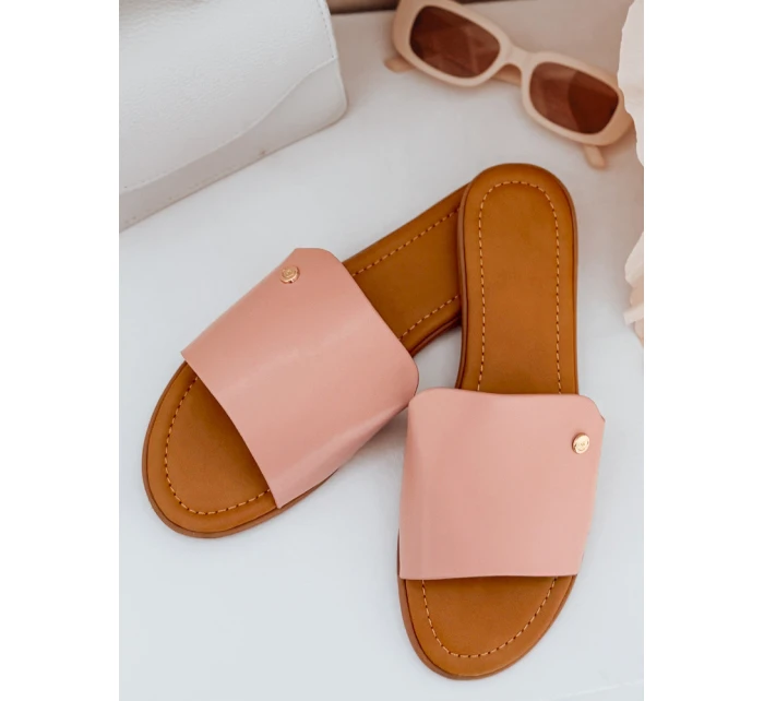 Dámské žabky CHICBASE pink FashionStreet ZY0938 Dámské žabky CHICBASE pink FashionStreet ZY0938