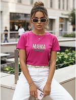 Dámské tričko Mama Limited Edition růžové FashionStreet NX5031RY