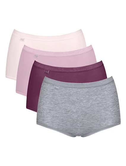 Dámské kalhotky Basic+ Maxi C4P - UNKNOWN - vícebarevné V014 - SLOGGI